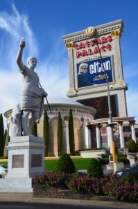 Caesar's Palace in Las Vegas, Nevada