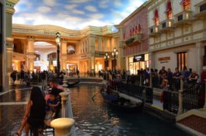 Grand Canal Shoppes at the Venetian in Las Vegas, Nevada