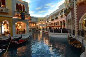 Grand Canal Shoppes at the Venetian in Las Vegas, Nevada