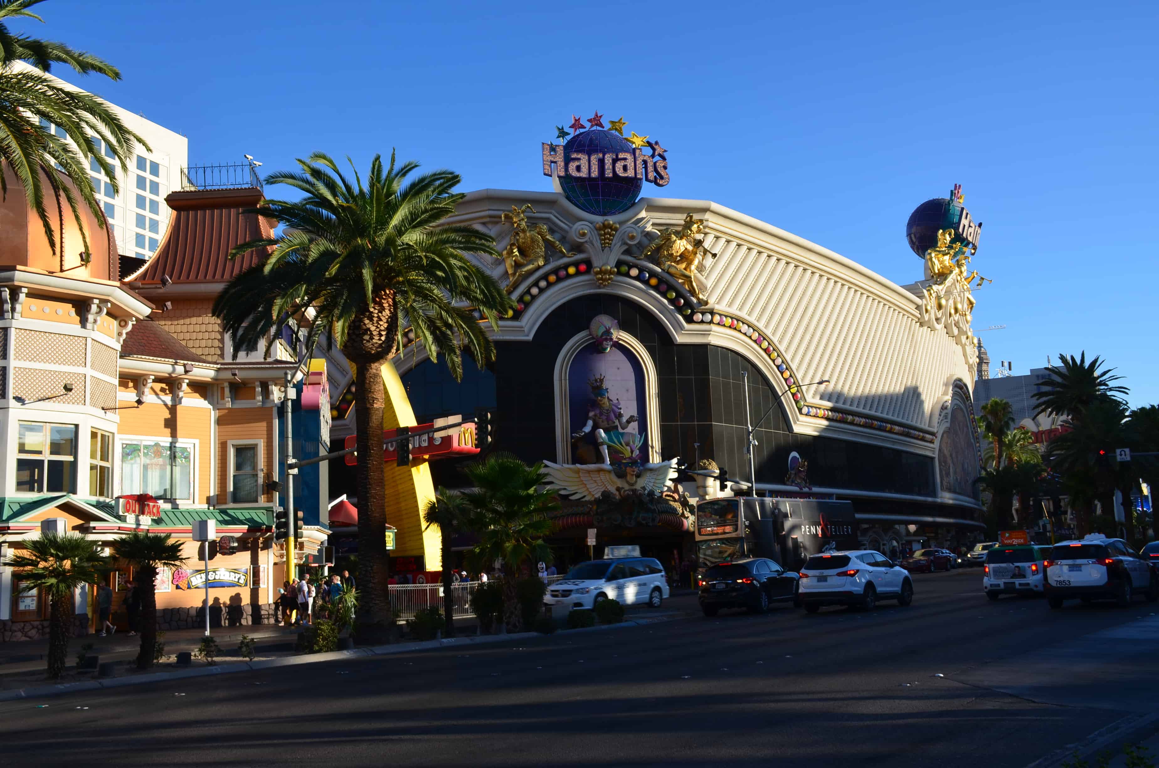 Harrah's in Las Vegas, Nevada