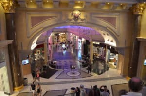 Forum Shops at Caesar's Palace in Las Vegas, Nevada