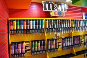 M&M World at the Ethel M Chocolate Factory in Henderson, Nevada