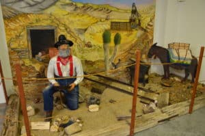 Last Chance Johnnie at the Pahrump Valley Museum in Nevada