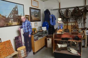 Ranching exhibit at the Pahrump Valley Museum in Nevada