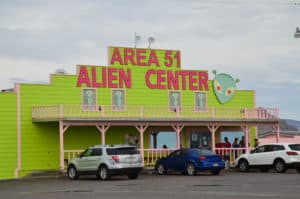 Area 51 Alien Center in Amargosa Valley, Nevada