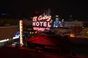 El Cortez Hotel in Las Vegas, Nevada