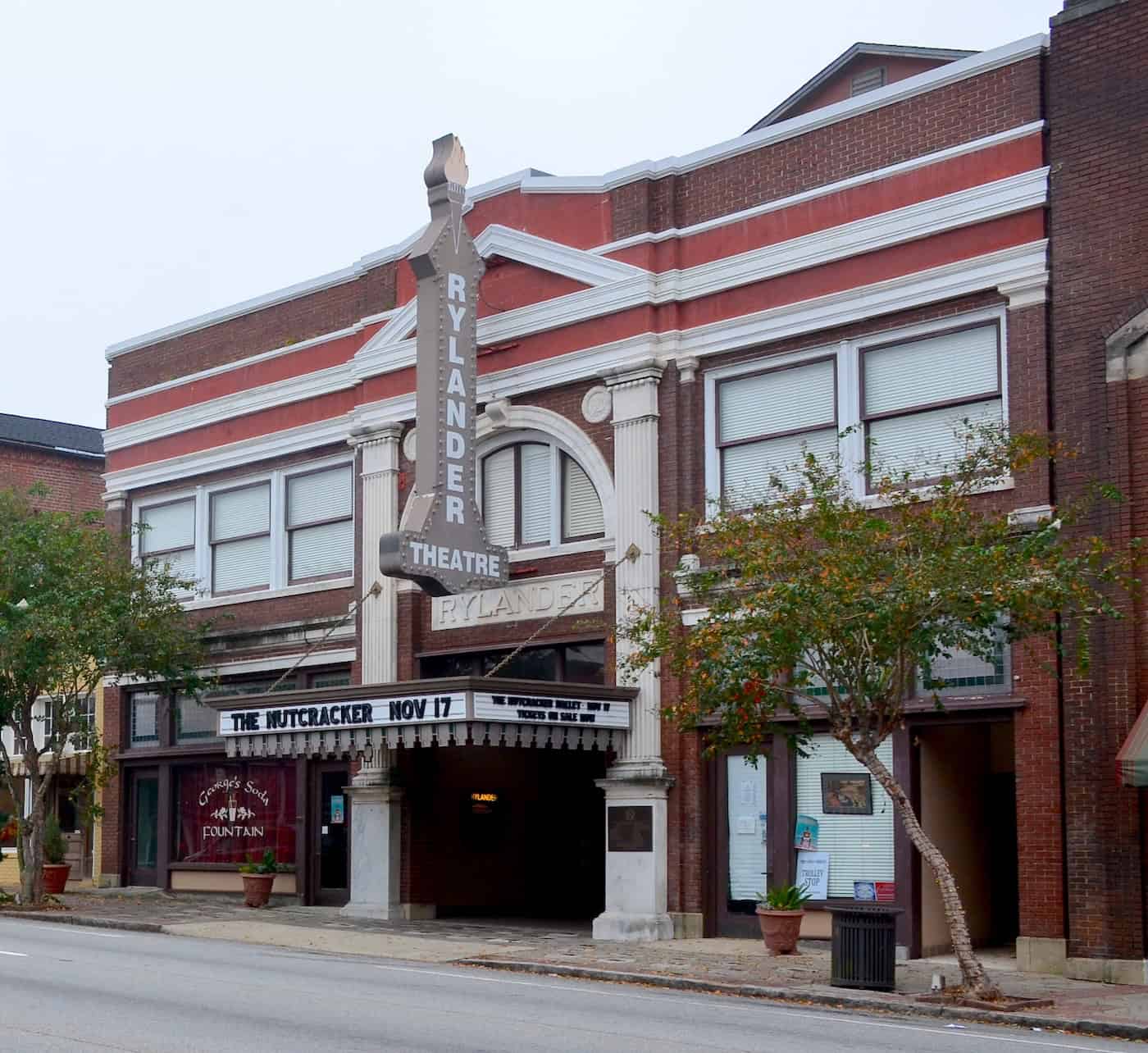 Rylander Theatre in Americus, Georgia