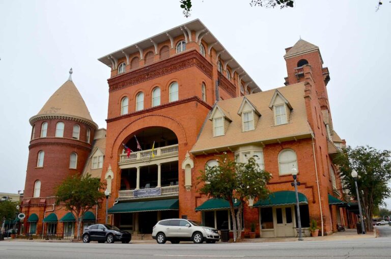 Windsor Hotel in Americus, Georgia