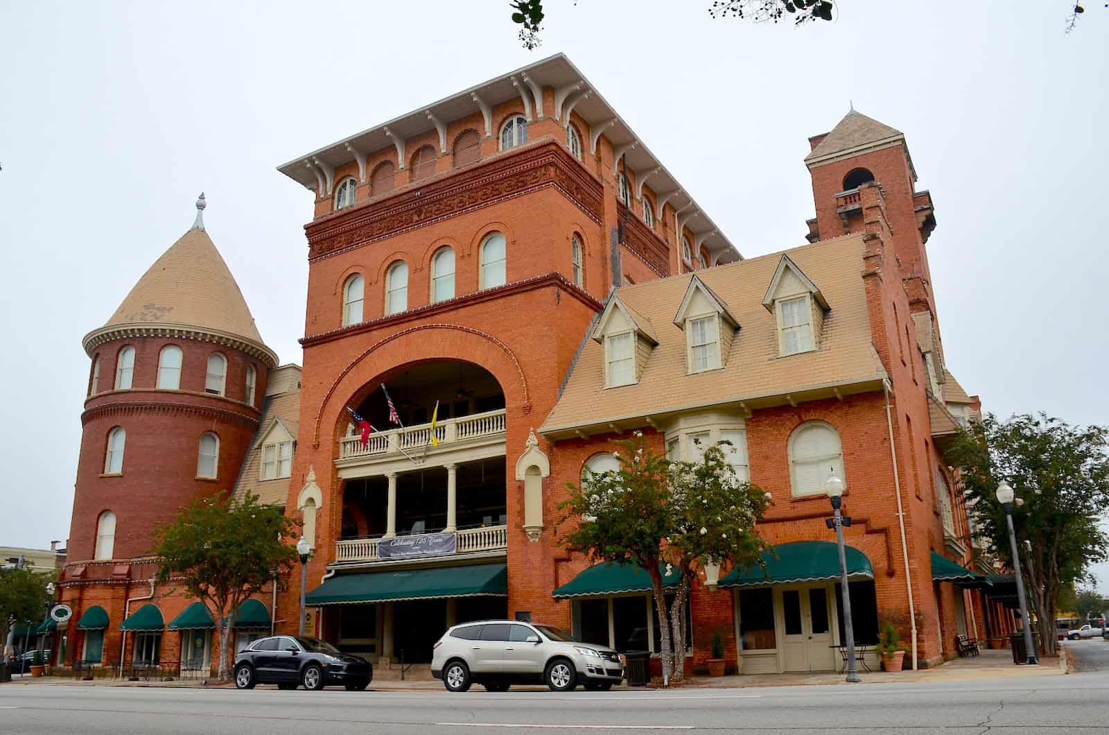 Windsor Hotel in Americus, Georgia