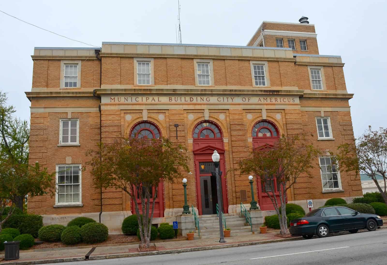 Municipal Building in Americus, Georgia