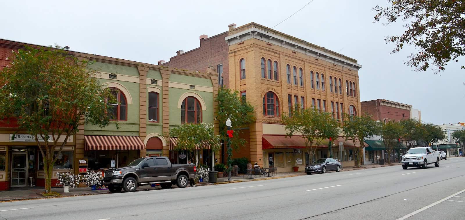 Lamar Street in Americus, Georgia