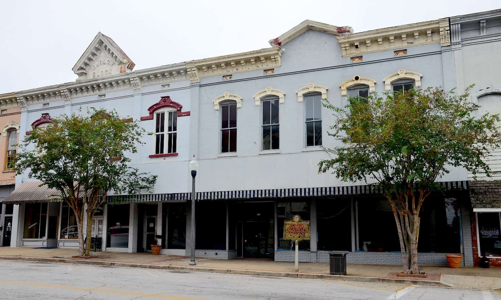 Site of Foard Hospital