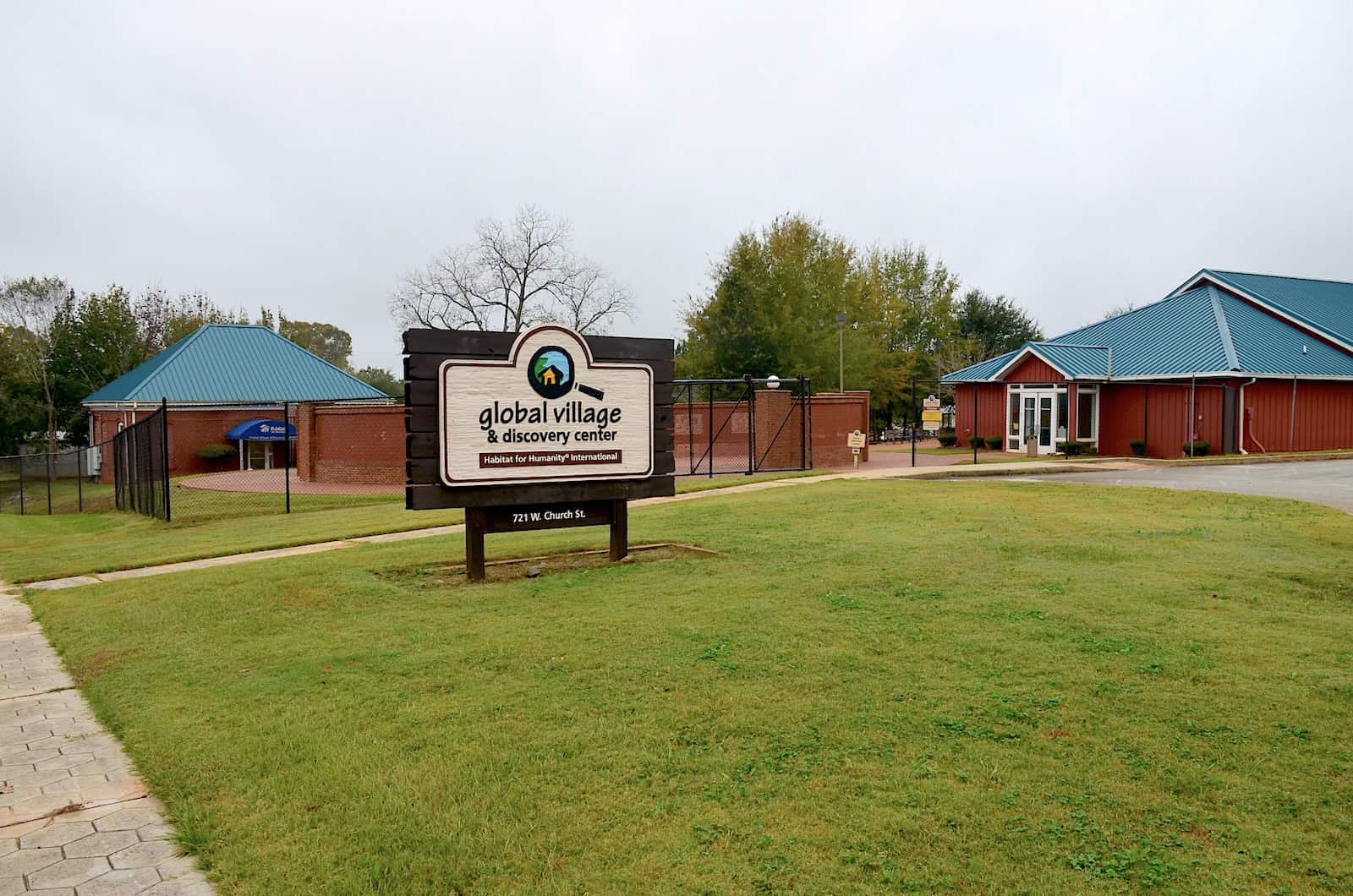 Habitat for Humanity Global Village in Americus, Georgia