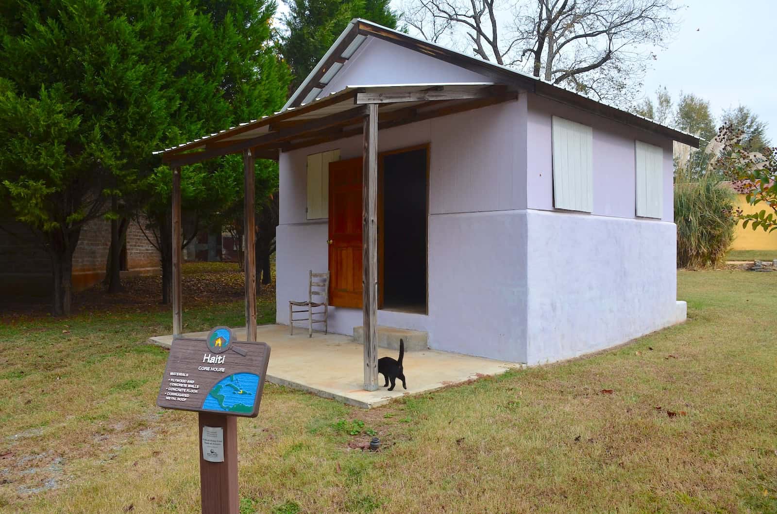 Haiti at Habitat for Humanity Global Village in Americus, Georgia