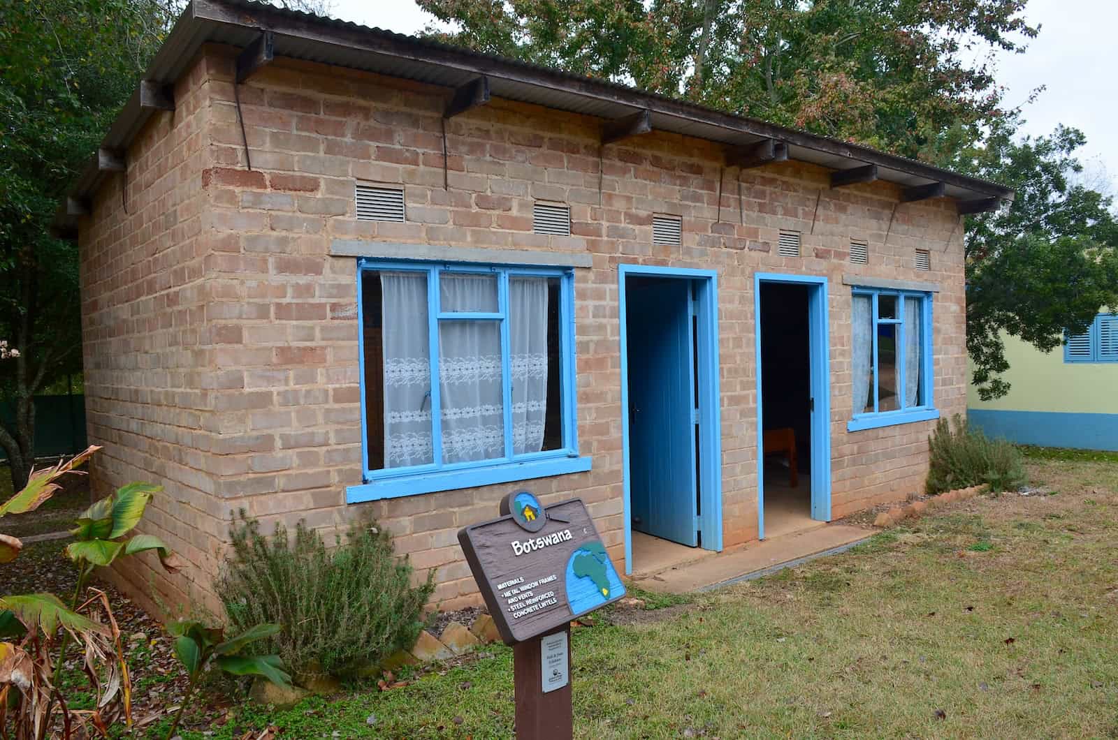 Botswana at Habitat for Humanity Global Village in Americus, Georgia