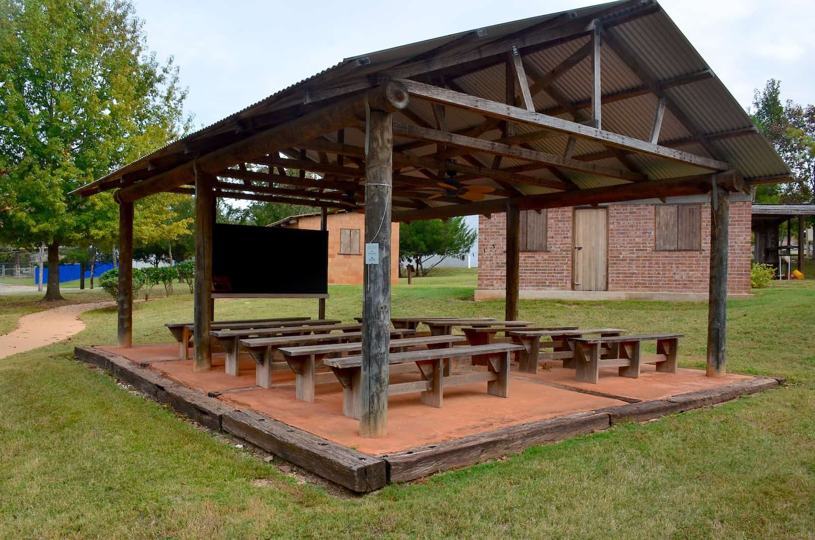 School at Habitat for Humanity Global Village in Americus, Georgia