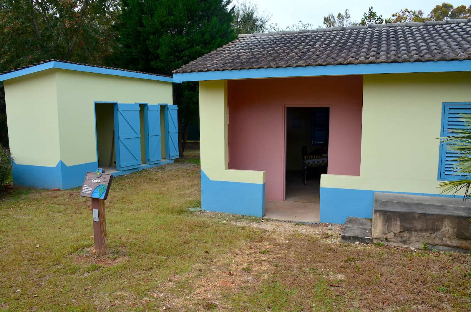 Ghana at Habitat for Humanity Global Village in Americus, Georgia