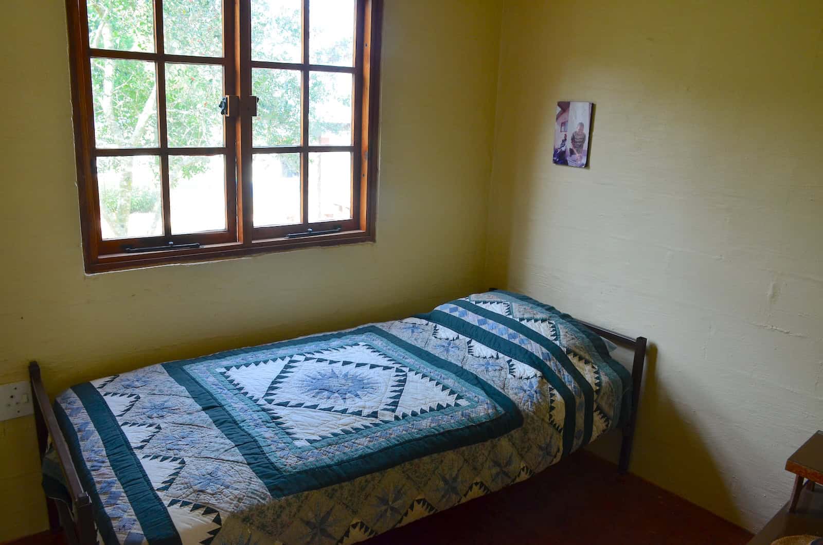 Bedroom in South Africa at Habitat for Humanity Global Village