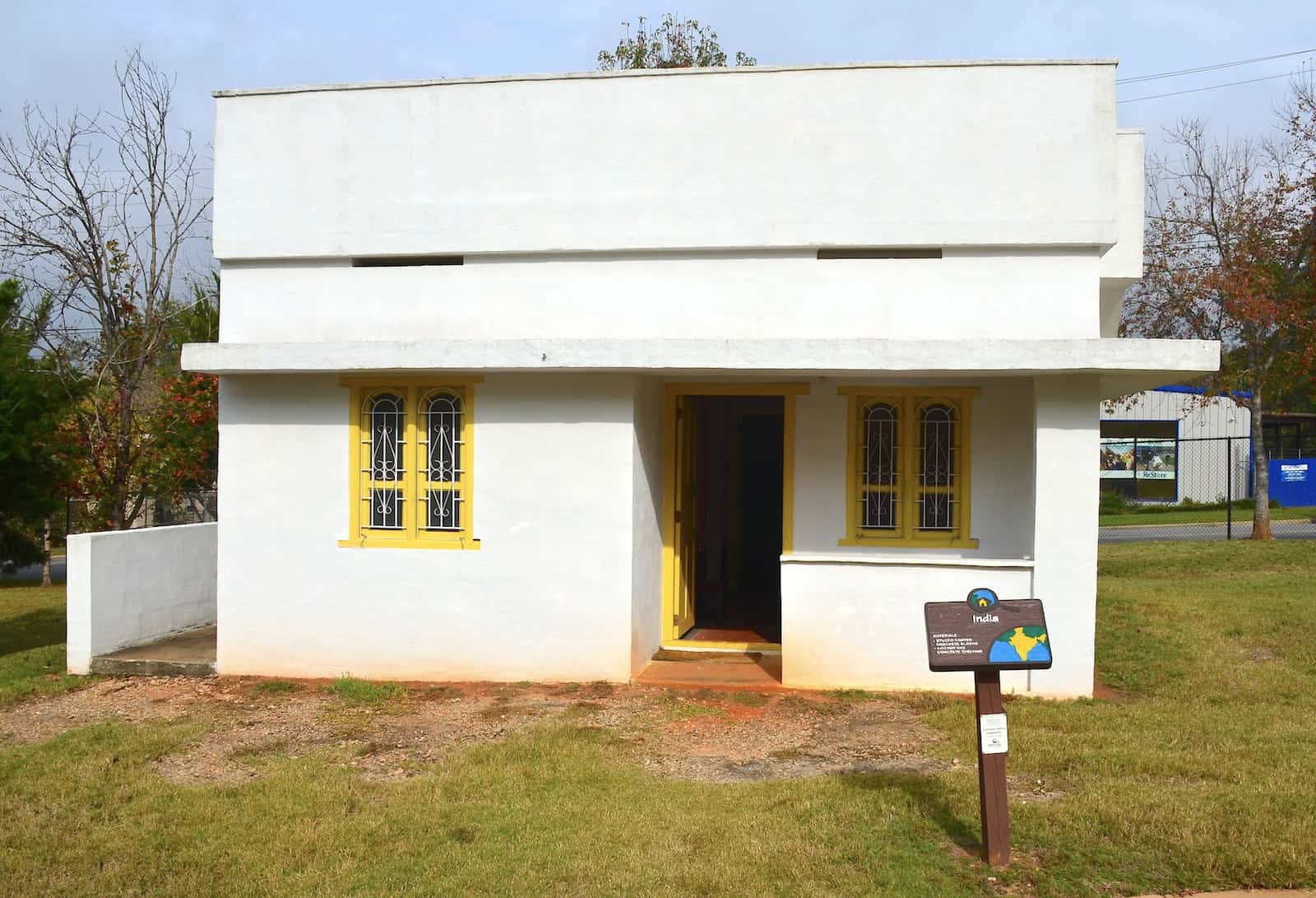 India at Habitat for Humanity Global Village in Americus, Georgia