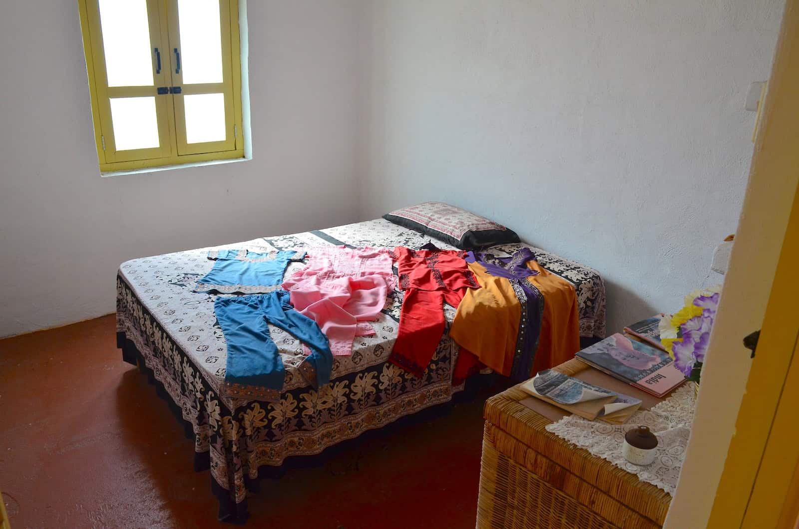 Bedroom in India at Habitat for Humanity Global Village