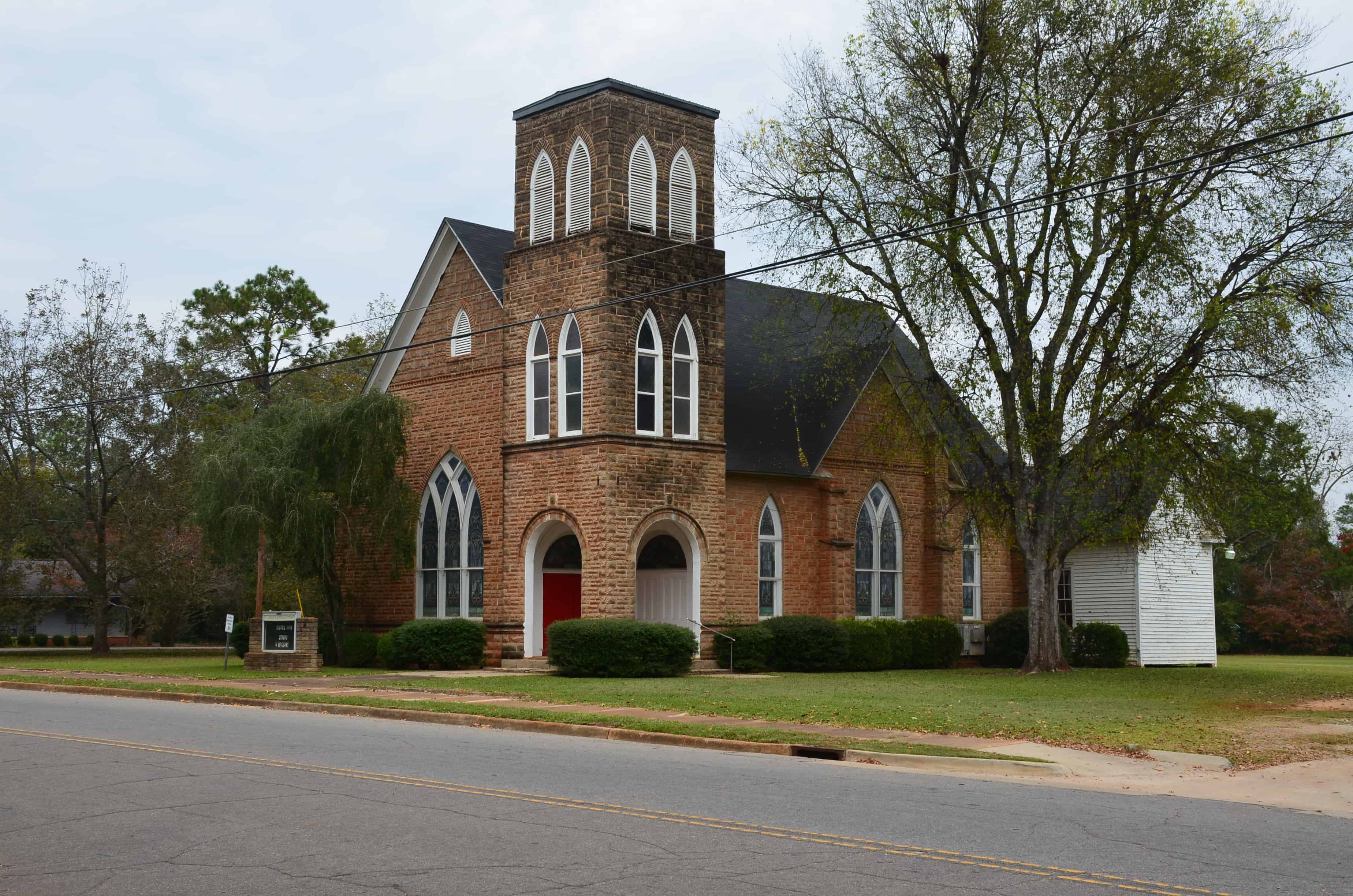 St. Andrew's Lutheran Church in Plains, Georgia