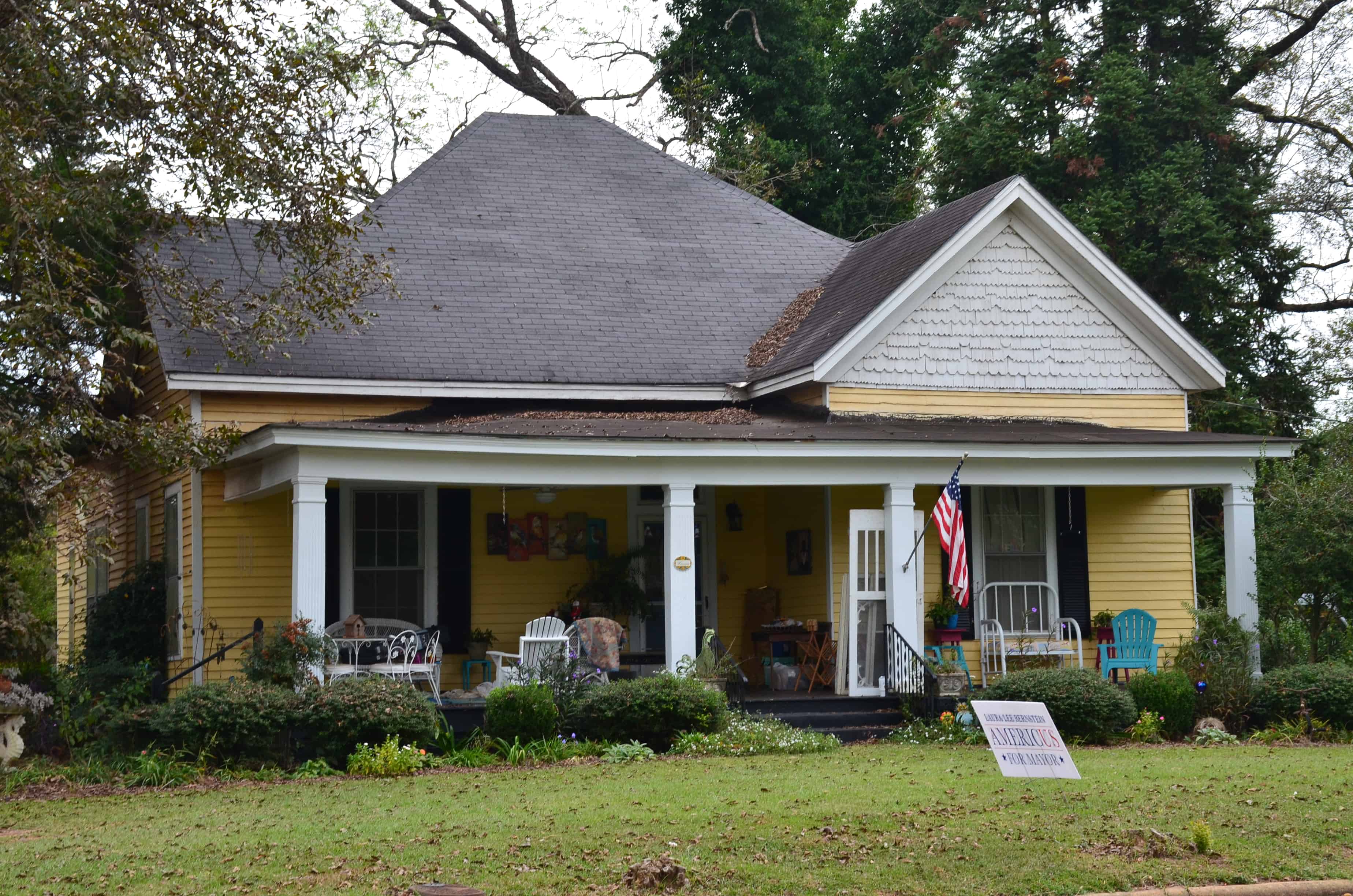 Roslynn Smith Carter's house in Plains, Georgia