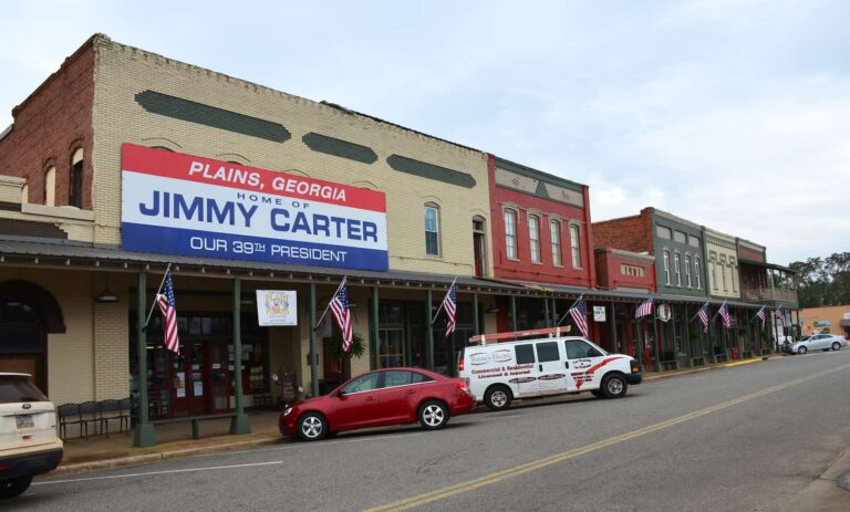 Downtown Plains, Georgia