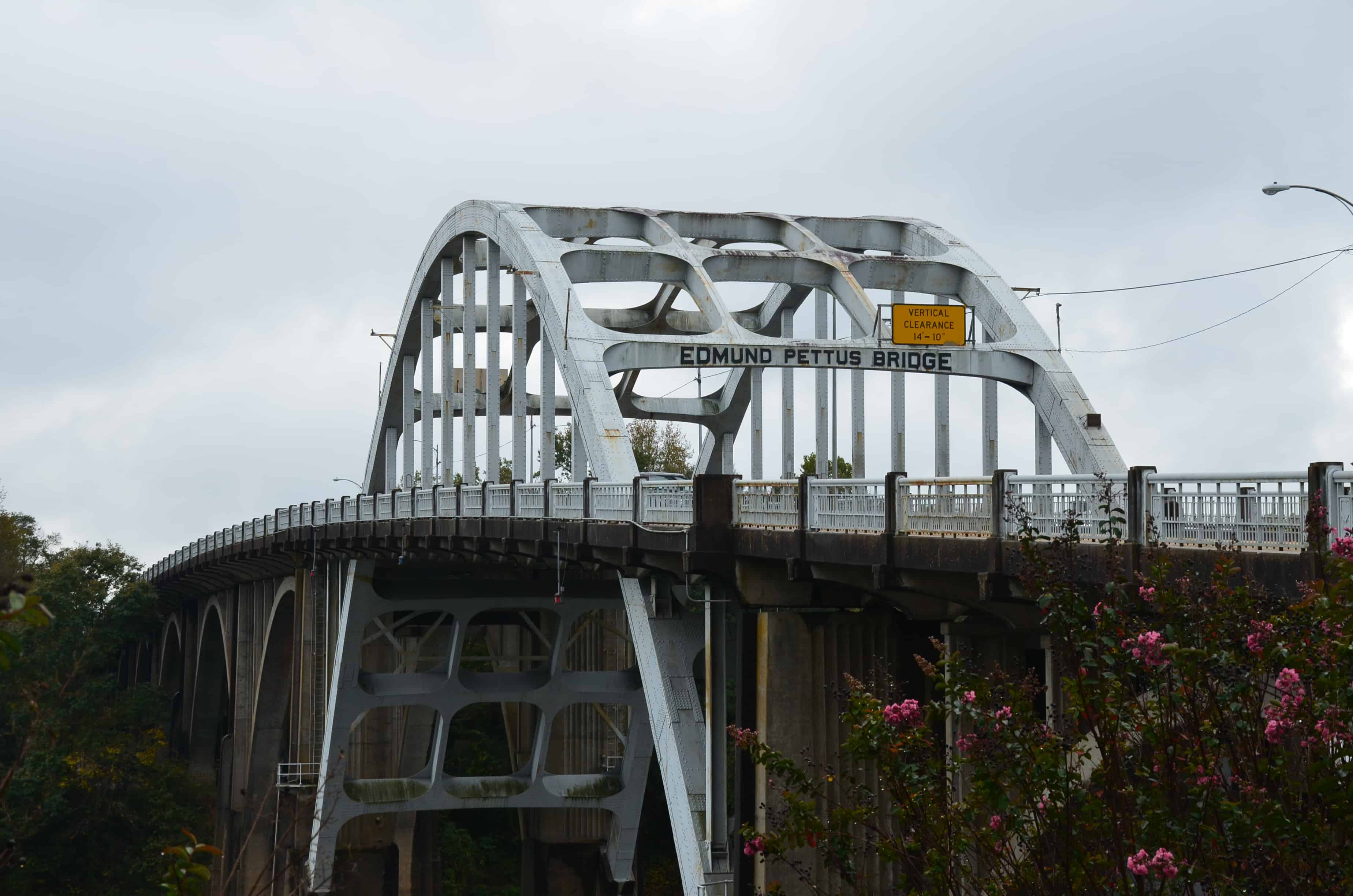 Edmund Pettus Bridge in Selma, Alabama