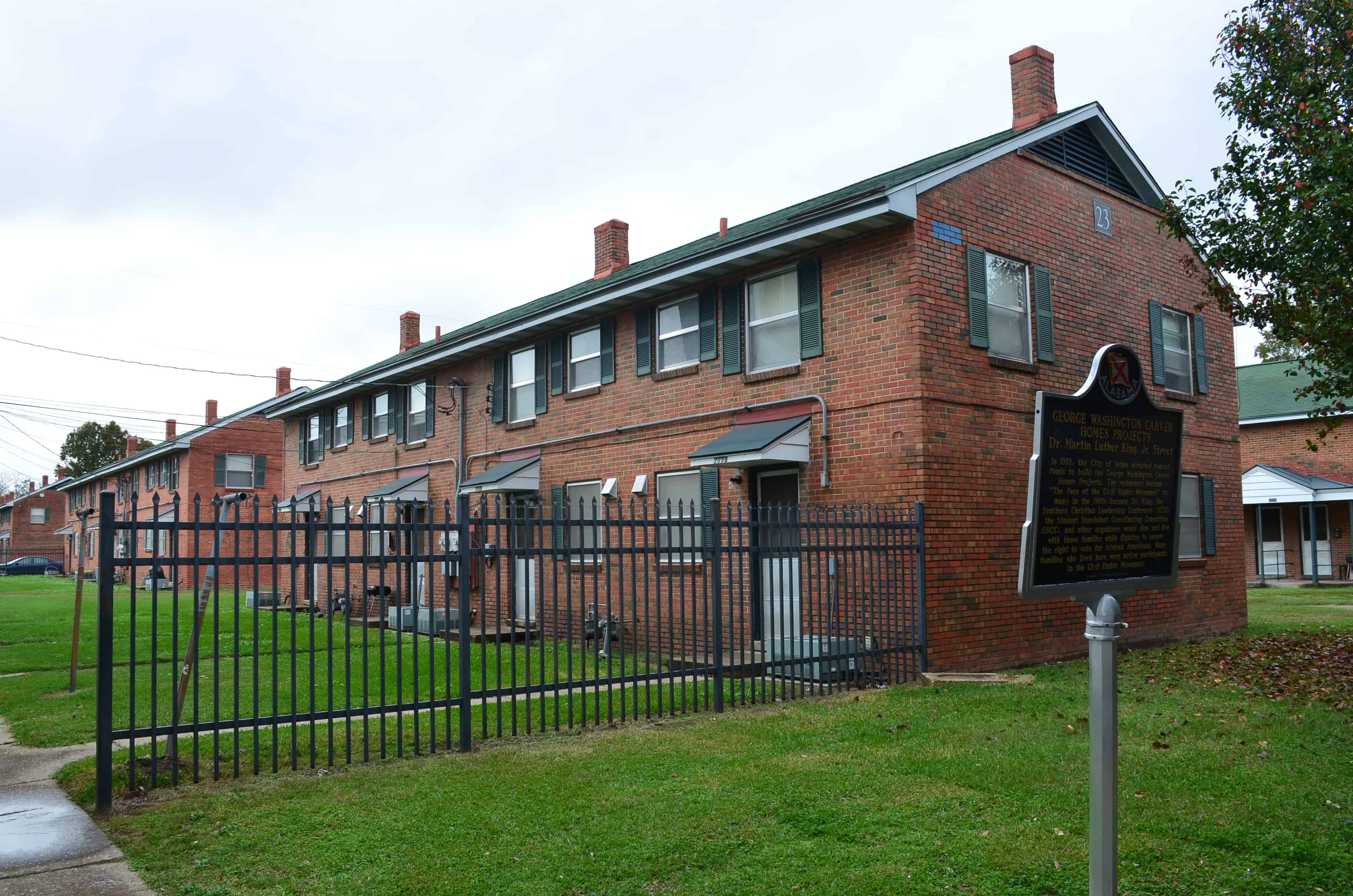George Washington Carver Homes in Selma, Alabama