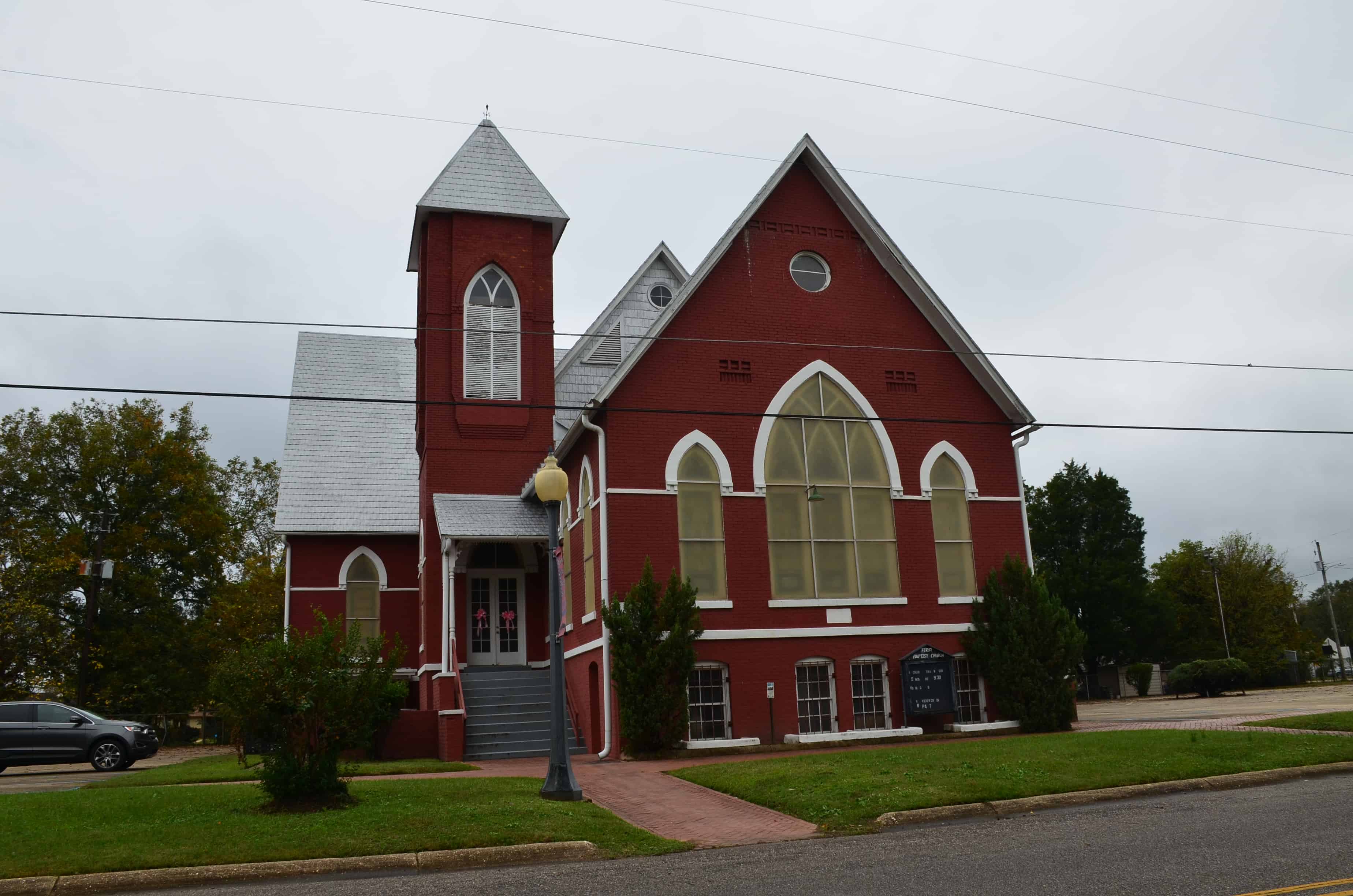 First Baptist Church in Selma, Alabama