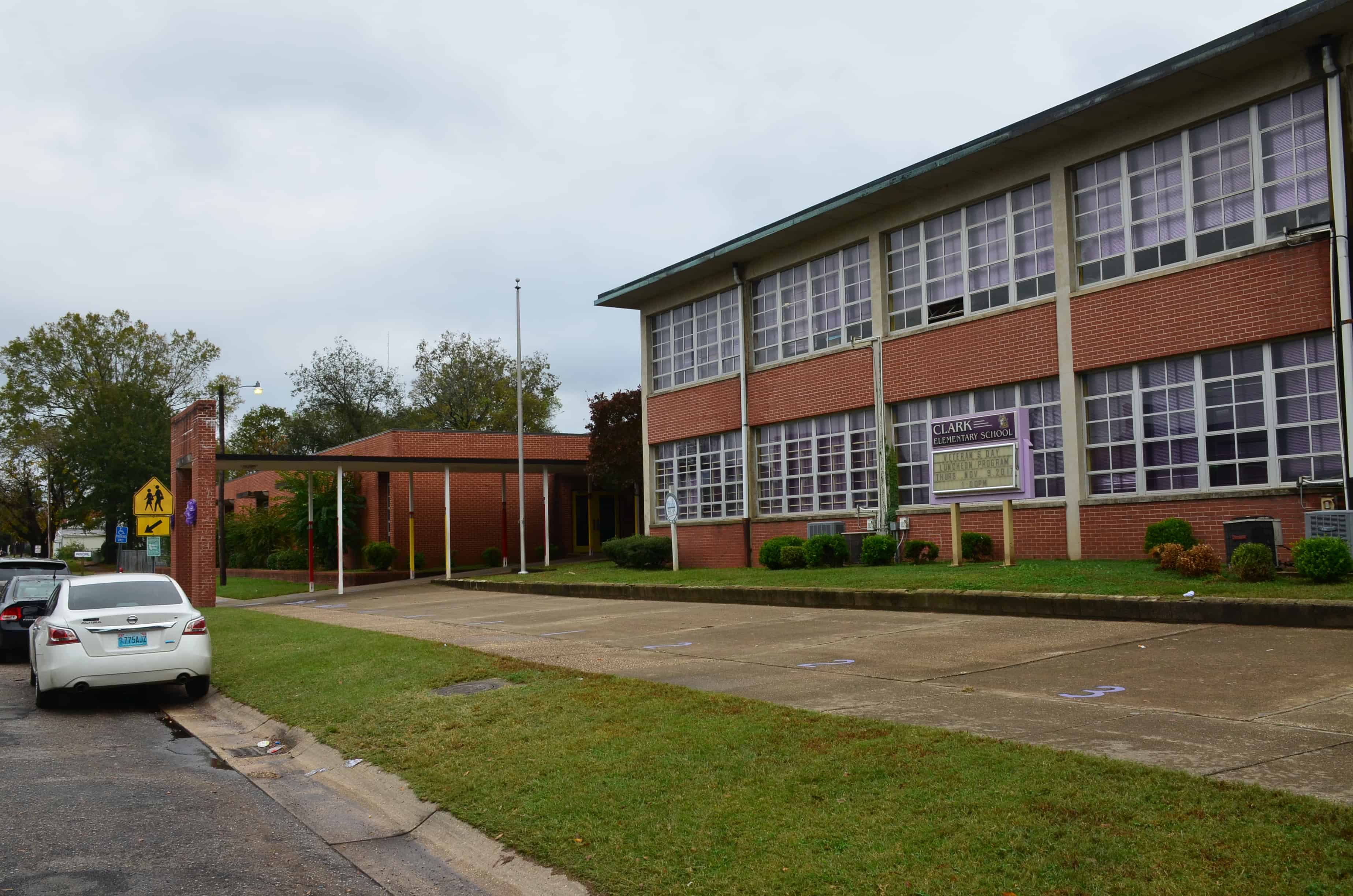 Clark Elementary School in Selma, Alabama