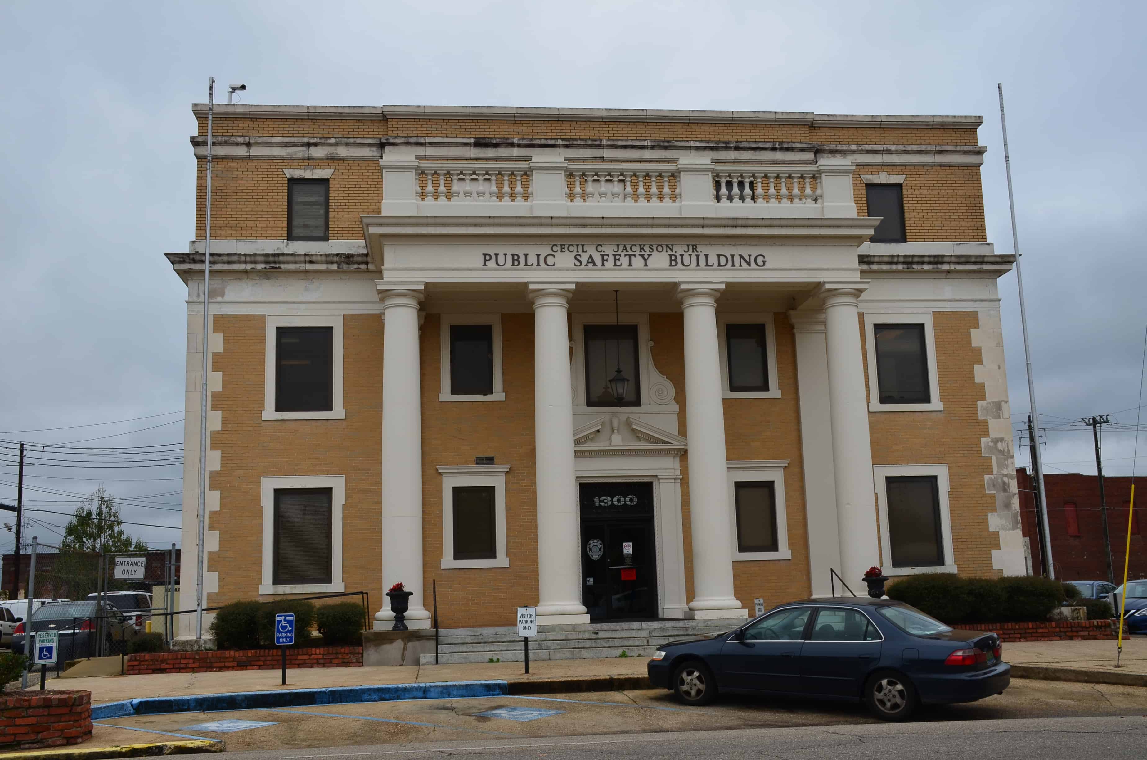 Public Safety Building in Selma, Alabama
