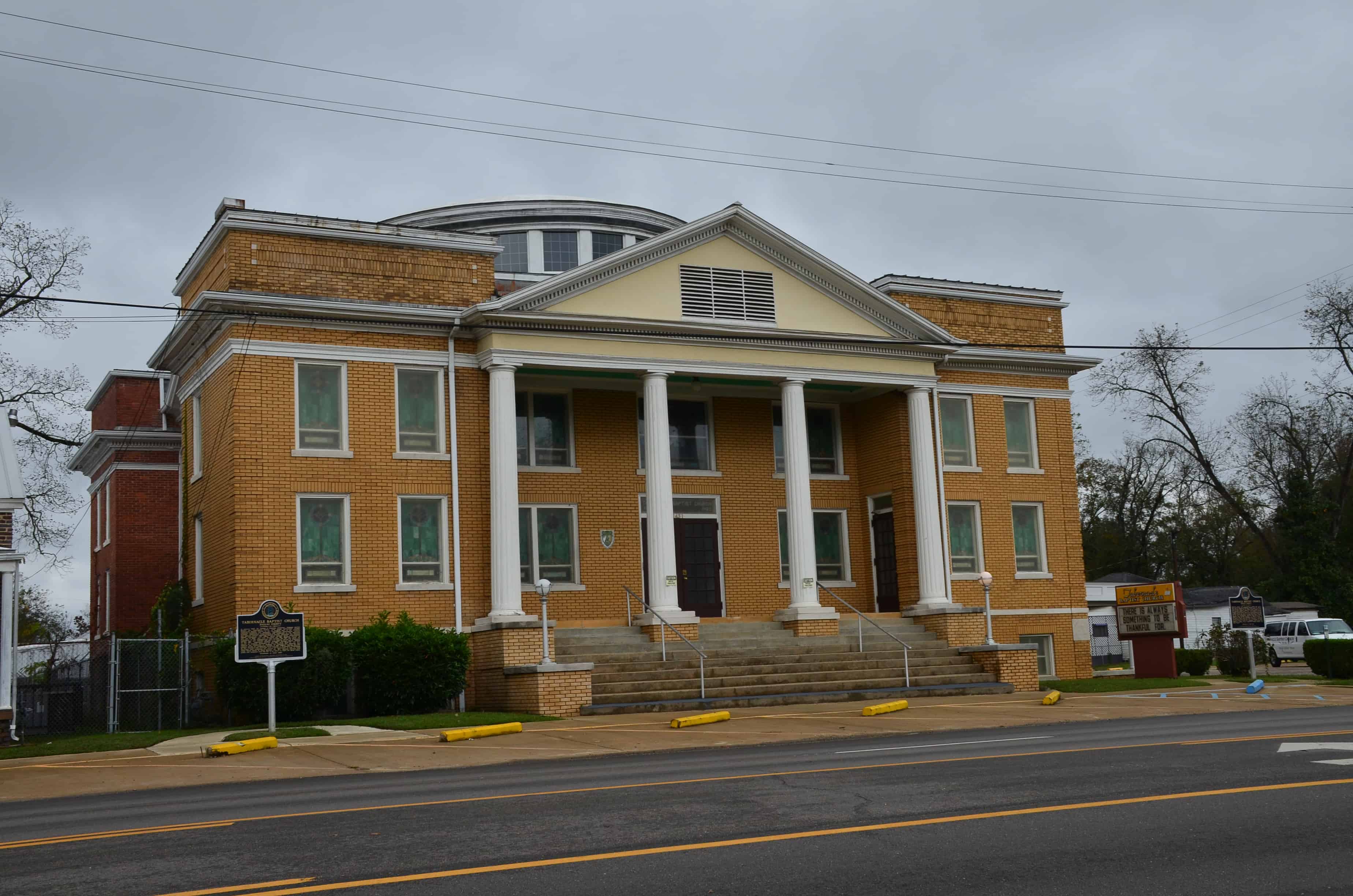 Tabernacle Baptist Church in Selma, Alabama