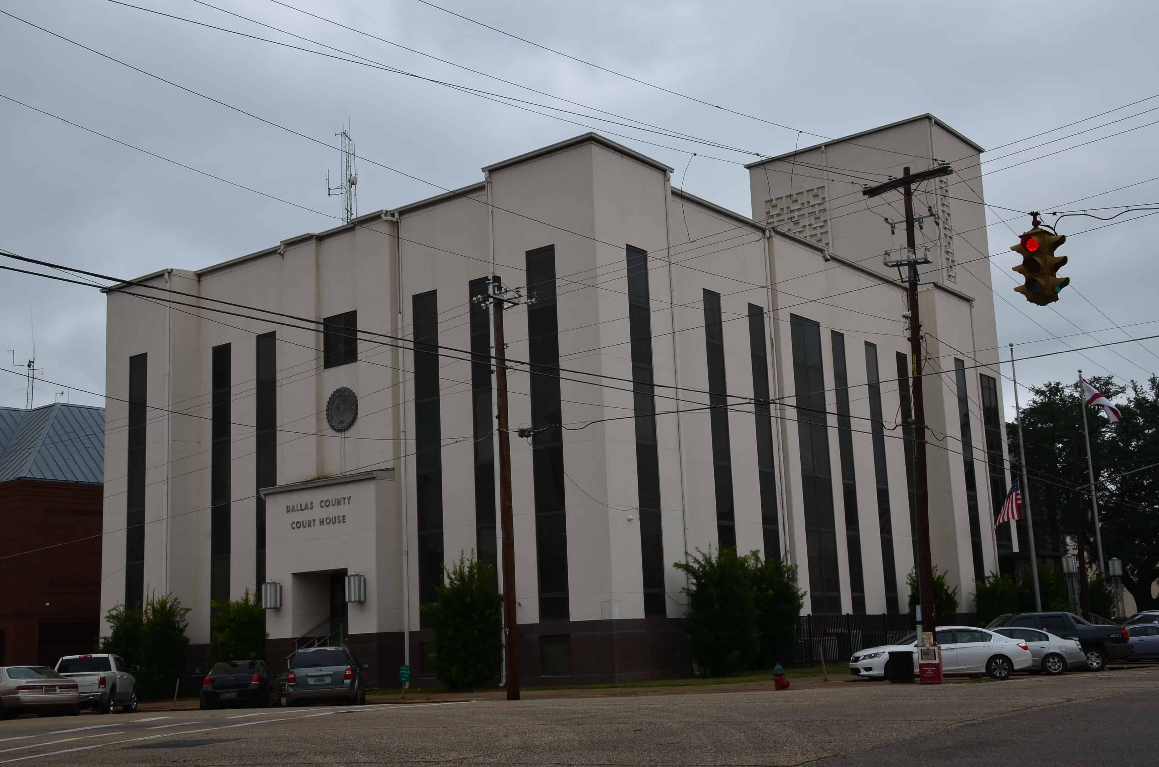 Dallas County Courthouse in Selma, Alabama