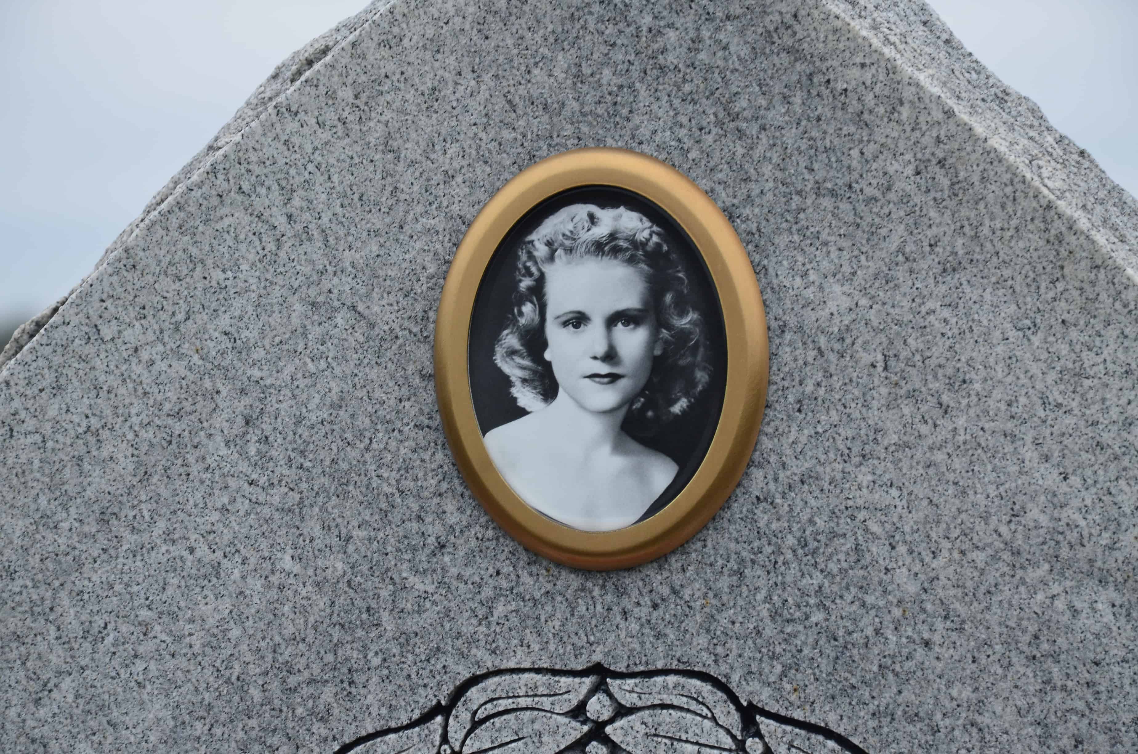 Viola Liuzzo memorial on the Selma to Montgomery National Historic Trail in Alabama