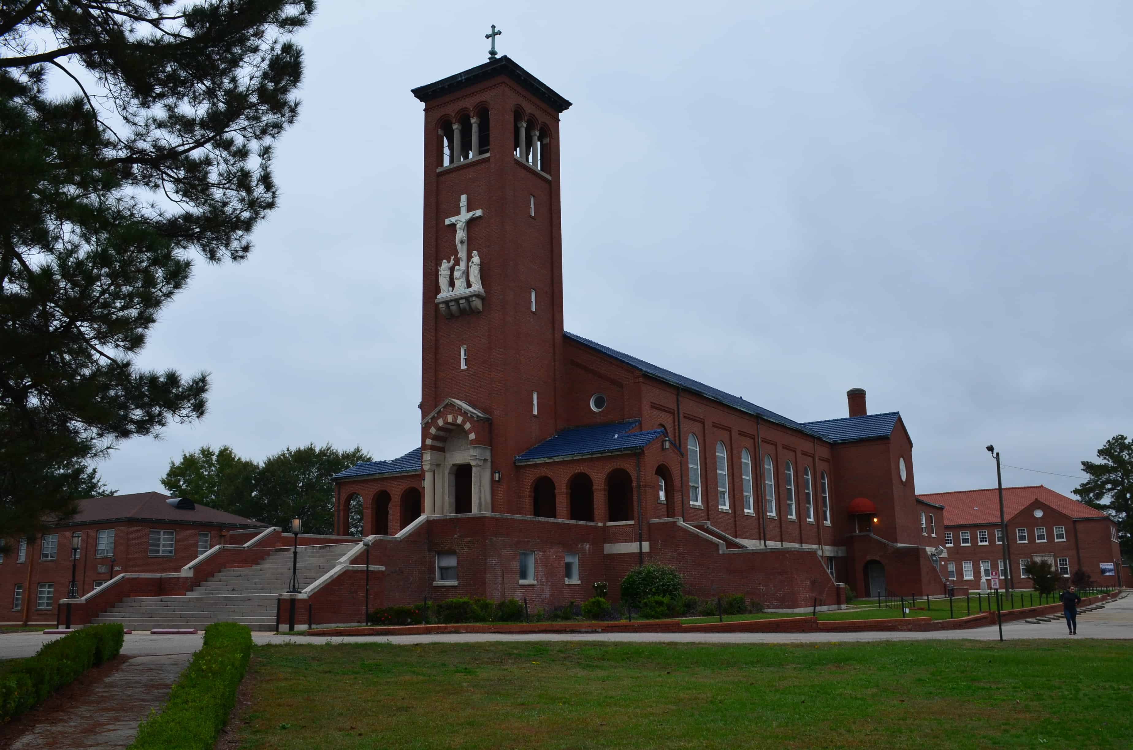 St. Jude Catholic Church on the Selma to Montgomery National Historic Trail in Alabama