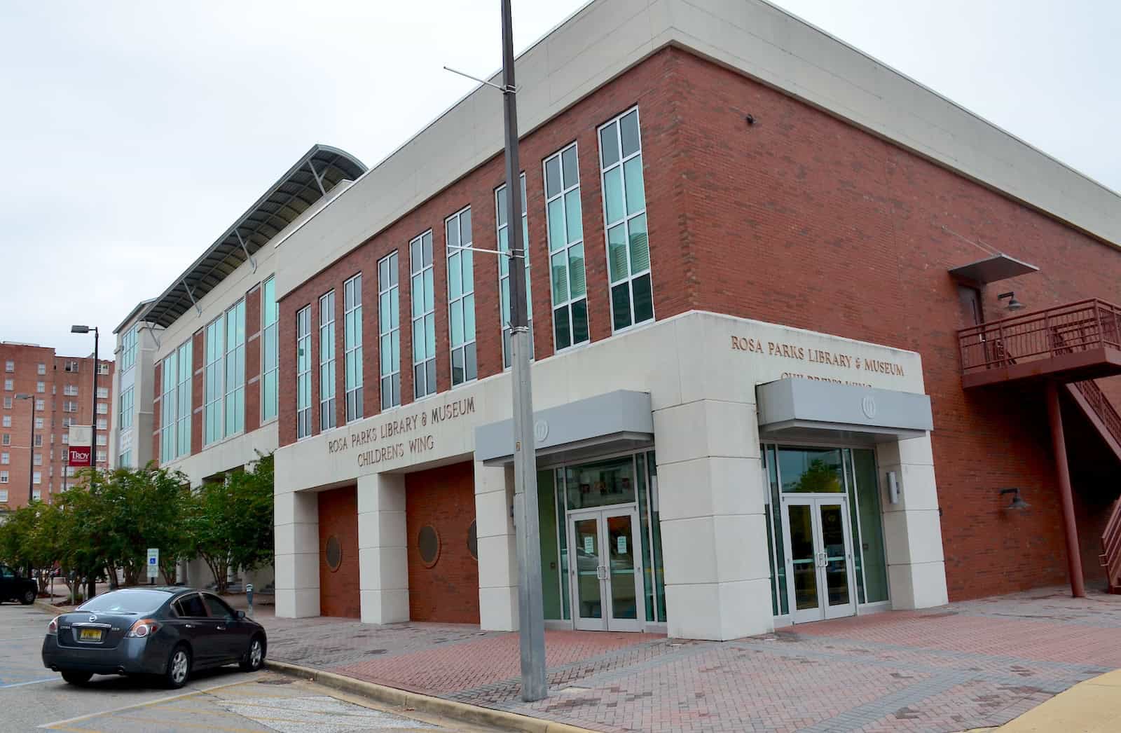 Children's Wing of the Rosa Parks Library and Museum