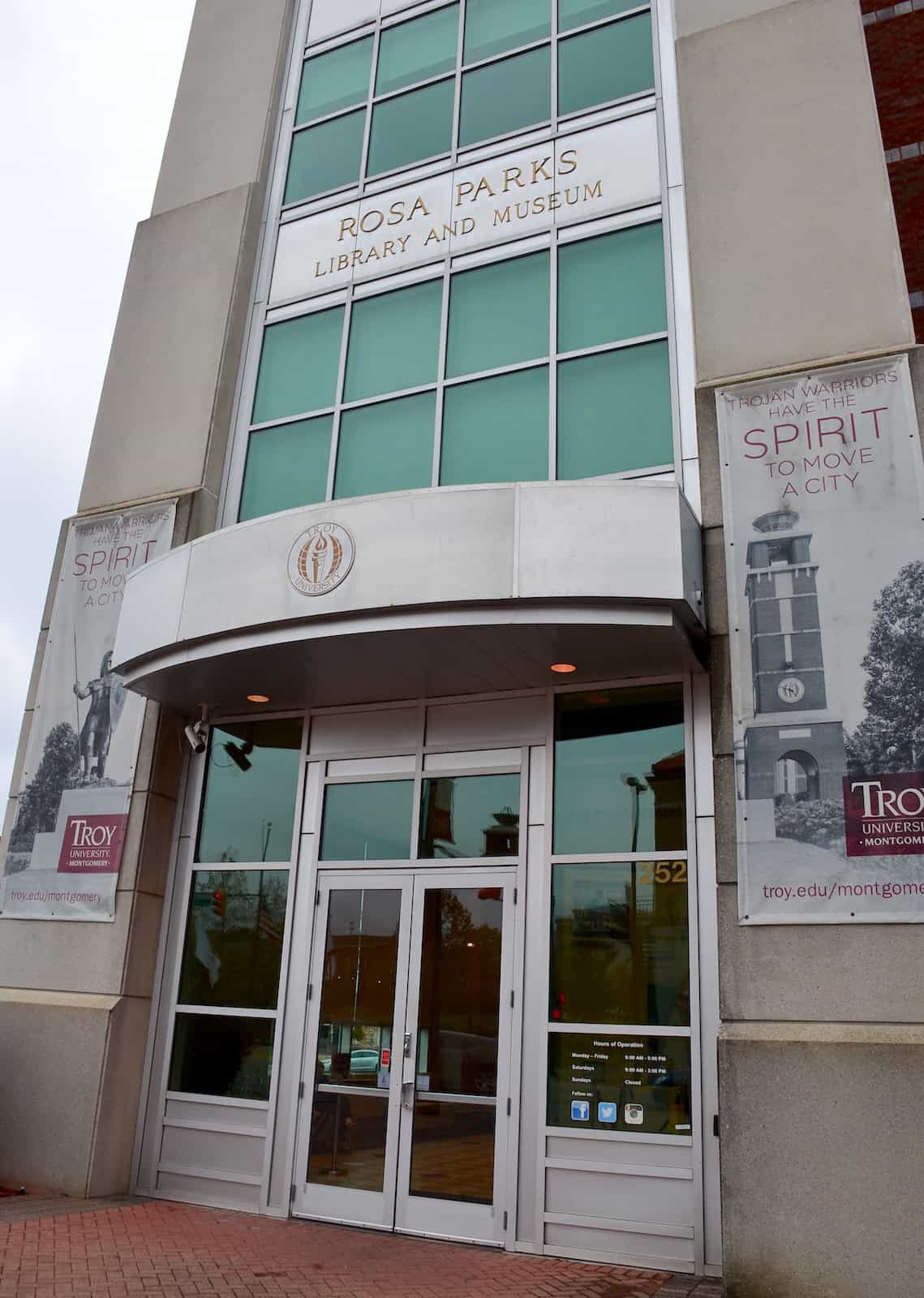 Rosa Parks Library and Museum