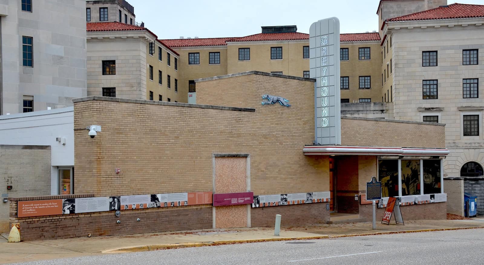 Montgomery Greyhound Bus Station (Freedom Rides Museum) in Montgomery, Alabama