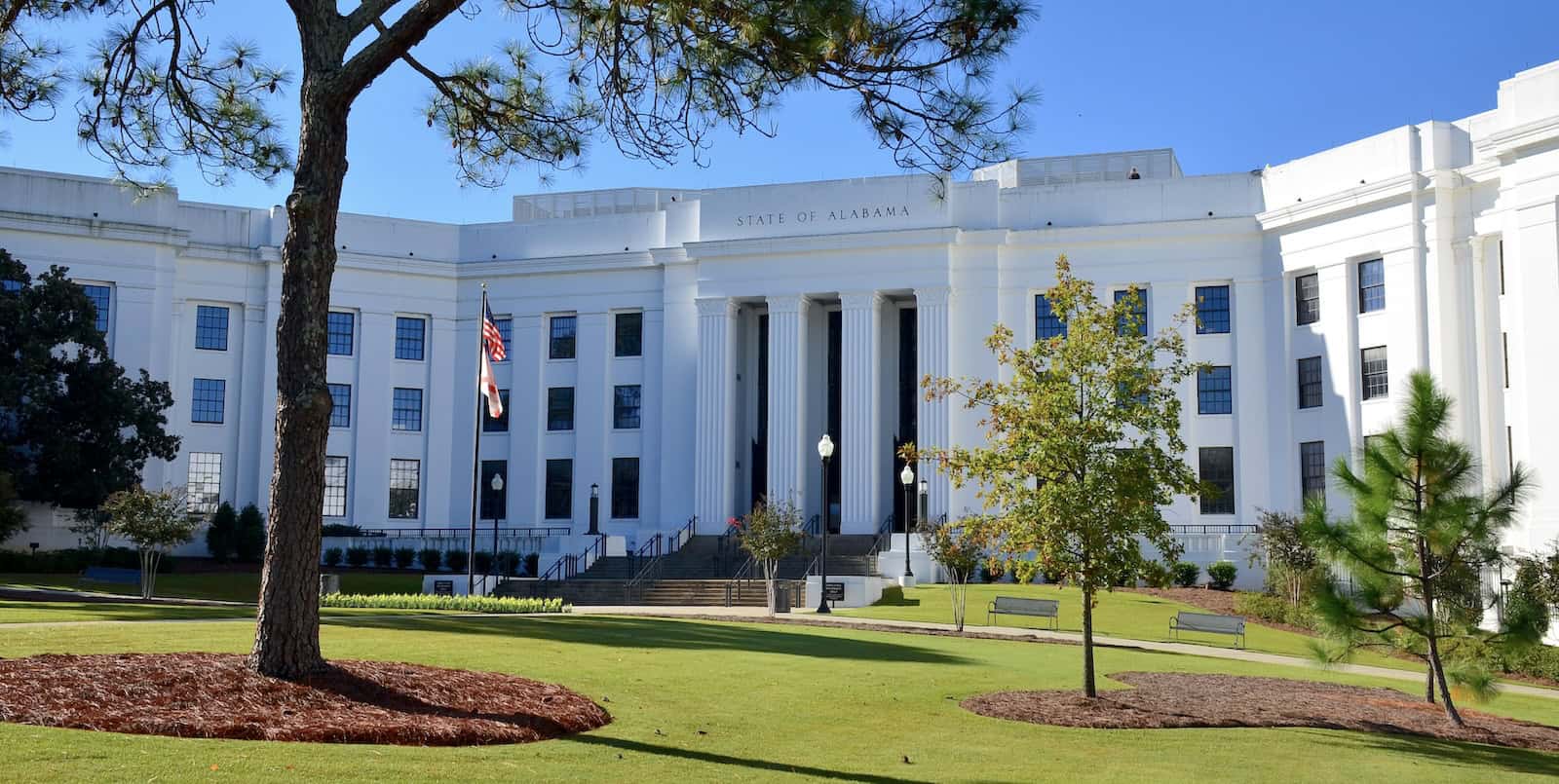 Attorney General Building in Montgomery, Alabama