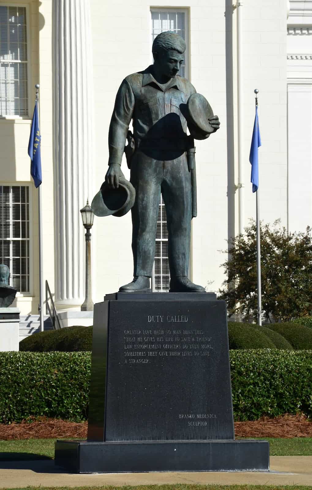 Duty Called by Branko Medenica at the Alabama State Capitol