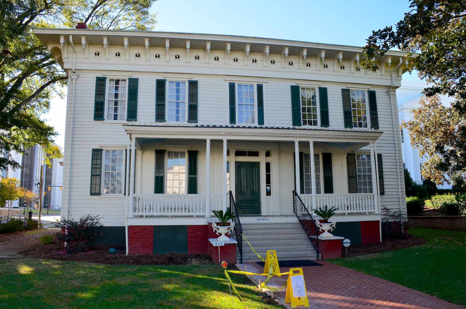 First White House of the Confederacy in Montgomery, Alabama