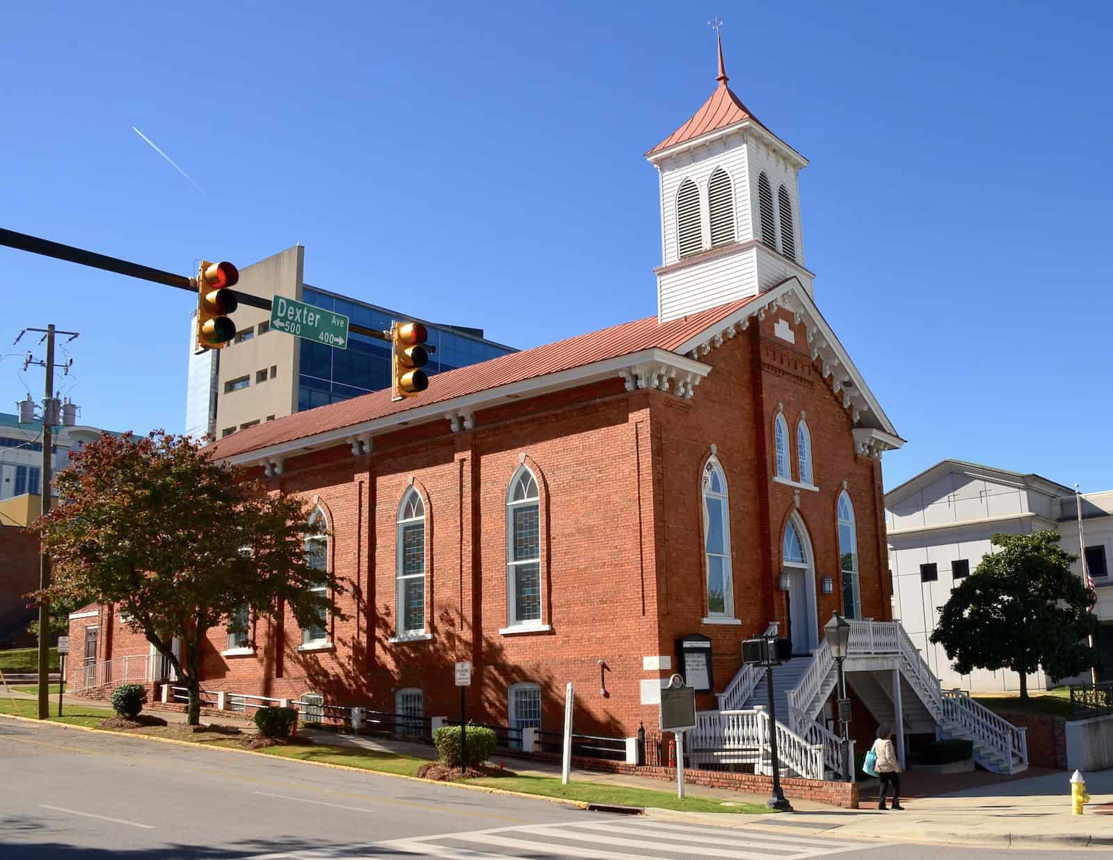 Dexter Avenue King Memorial Baptist Church in Montgomery, Alabama