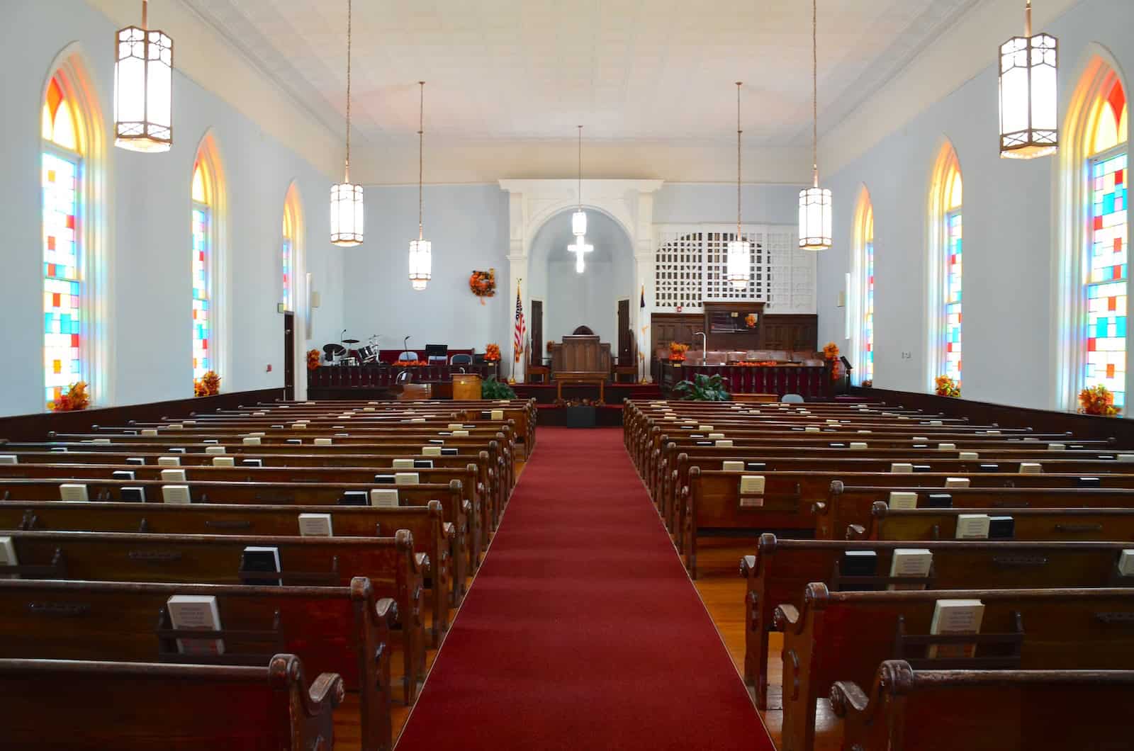 Dexter Avenue King Memorial Baptist Church in Montgomery, Alabama