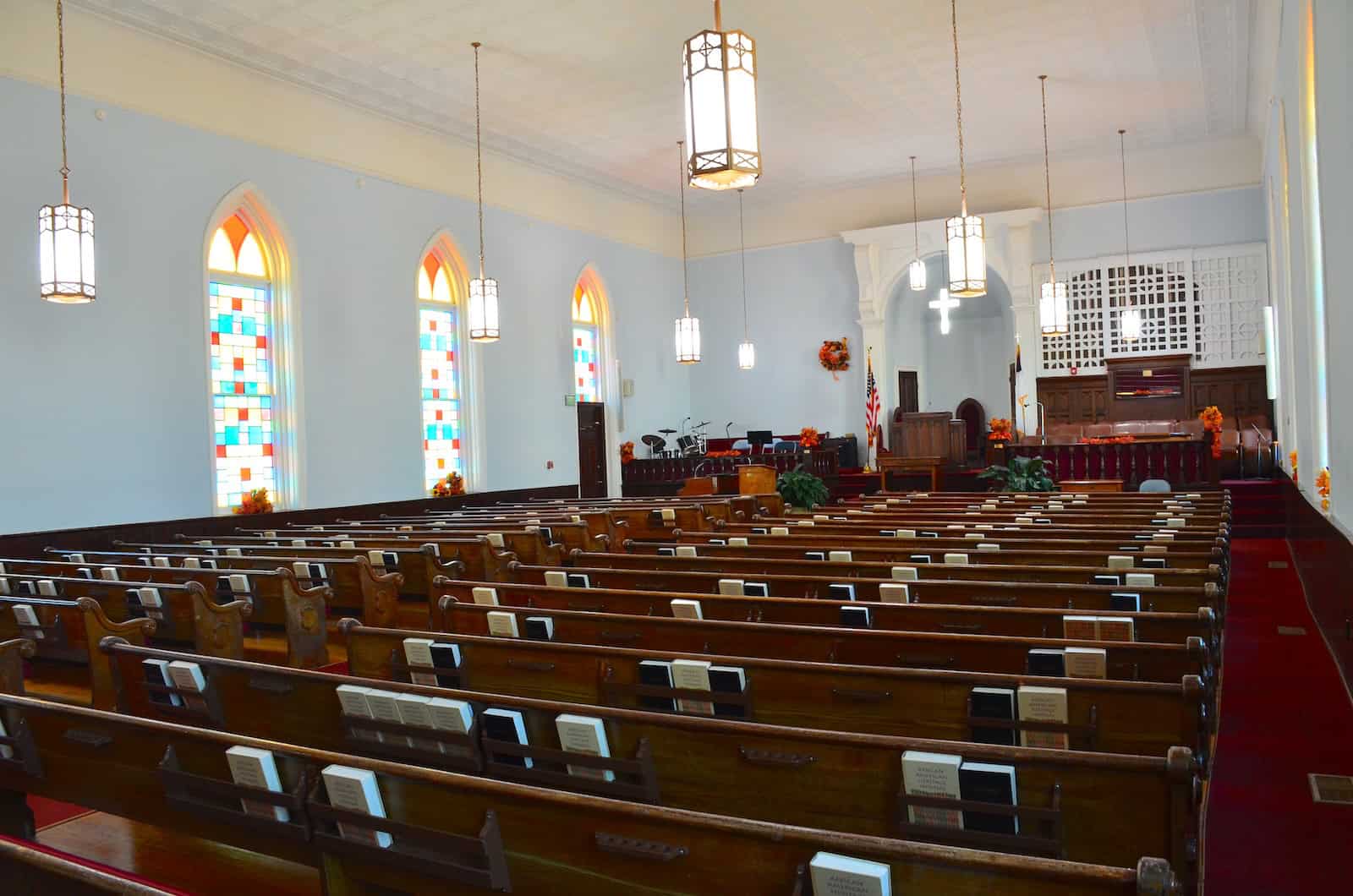 Dexter Avenue King Memorial Baptist Church in Montgomery, Alabama