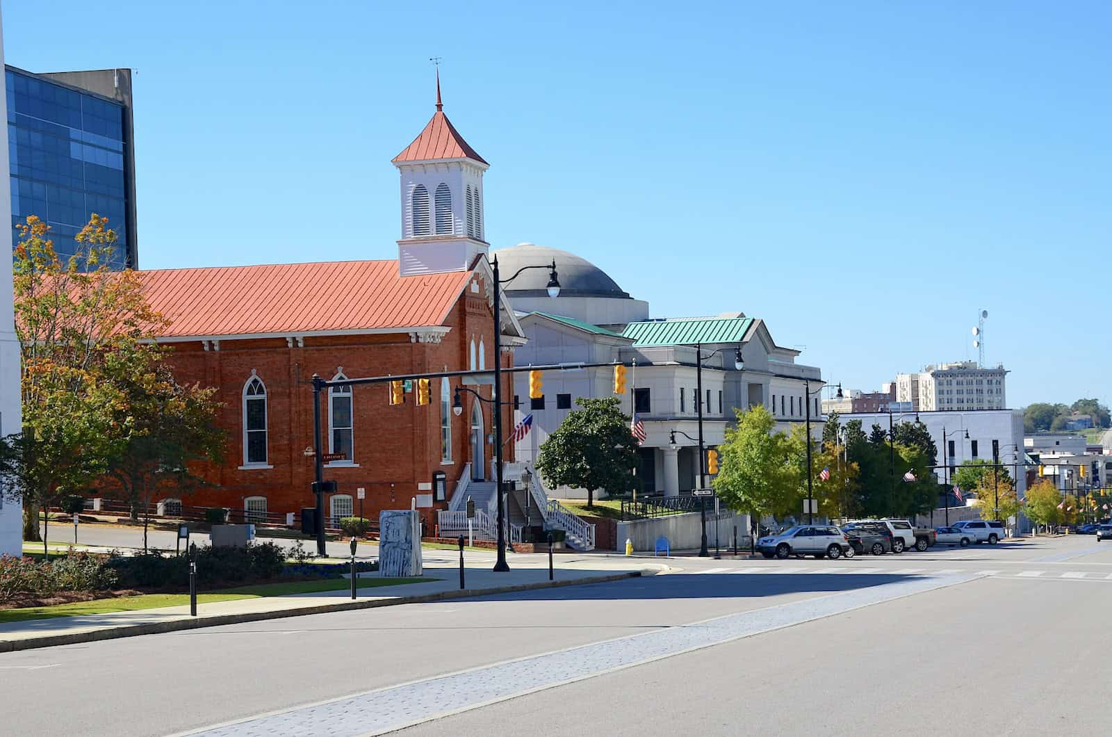 Dexter Avenue in Montgomery, Alabama