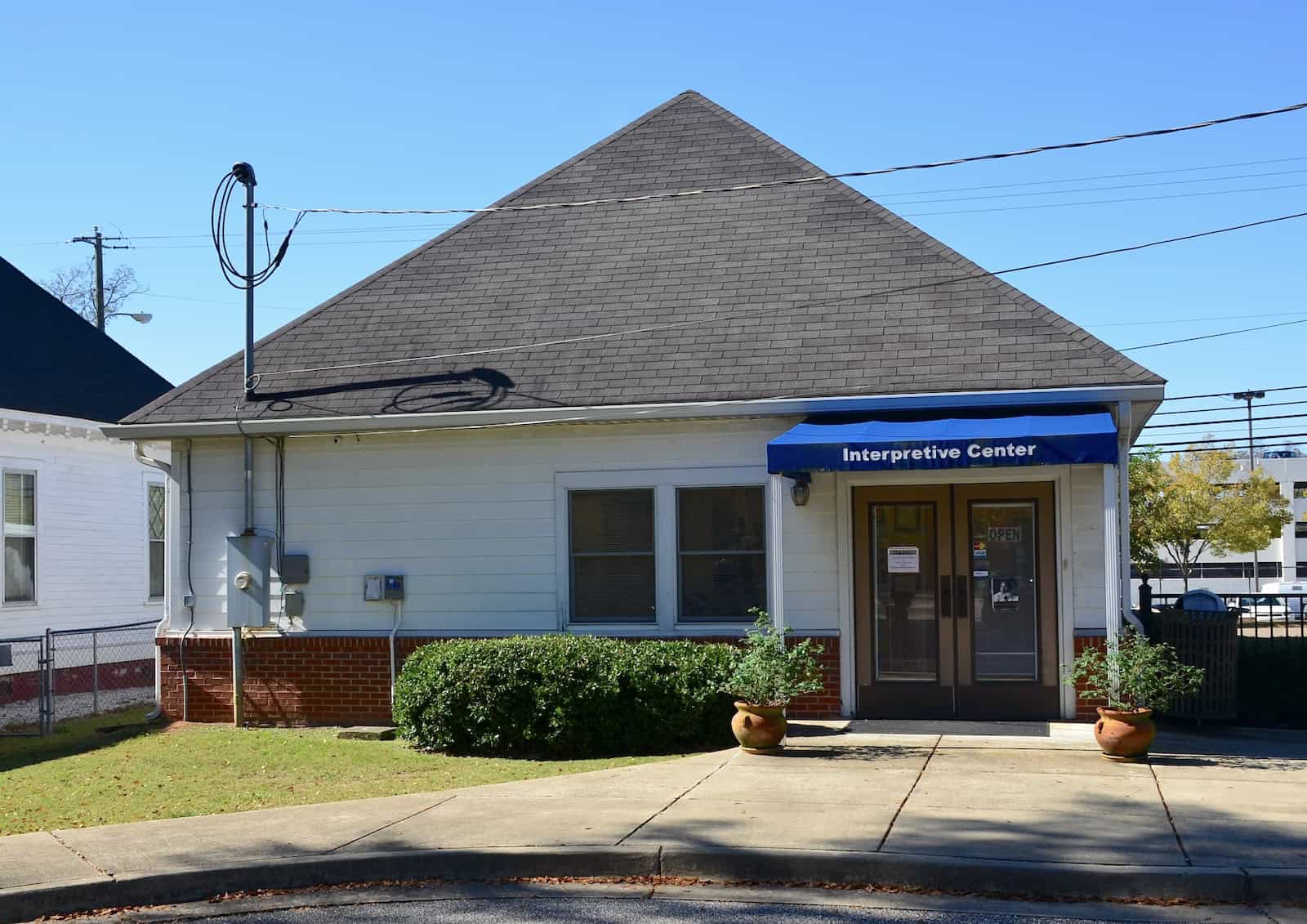 Interpretive center at the Dexter Parsonage Museum