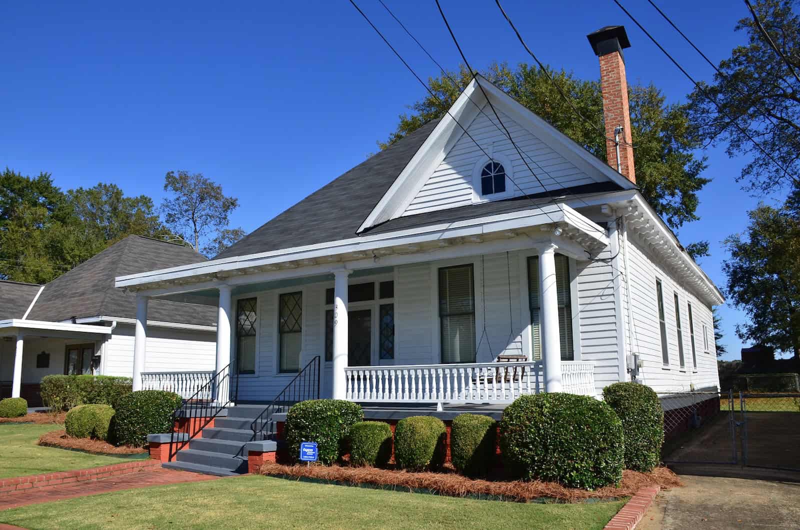 Dexter Parsonage in Montgomery, Alabama