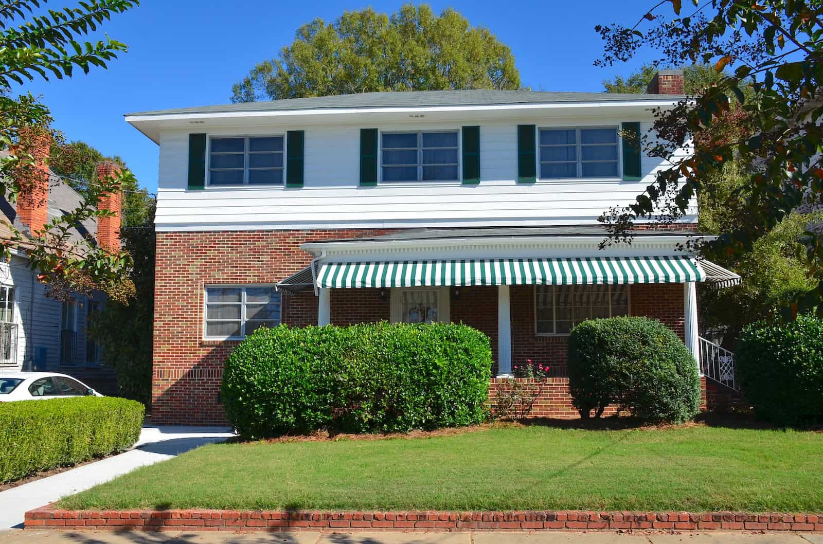 Harris House in Montgomery, Alabama