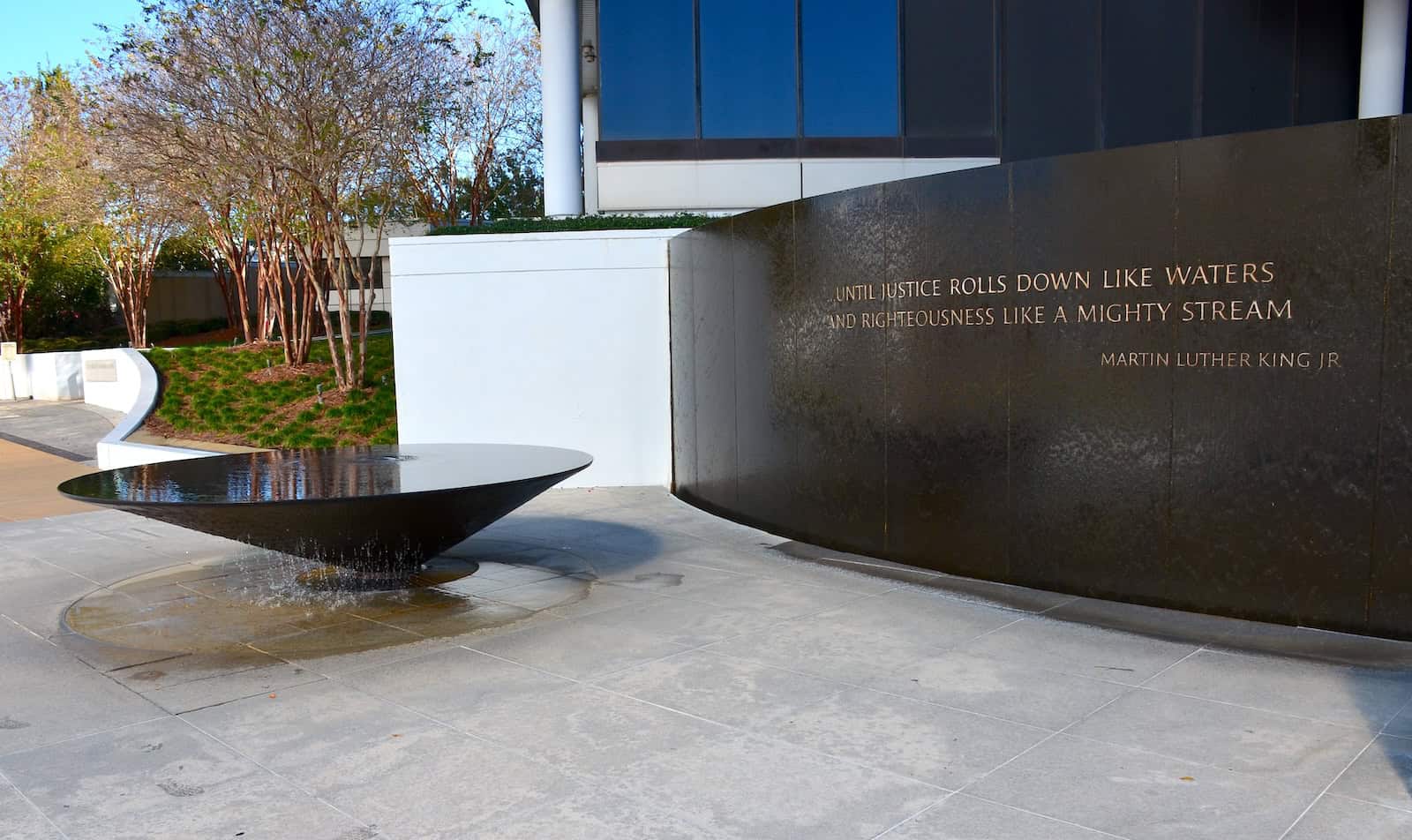 Civil Rights Memorial in Montgomery, Alabama